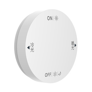 Linptech LED Light Panel Kit 44W Smart Frameless 2.4g Big Round Led Two Color Panel Light High Quality with Remote <strong>Control</strong> - Product Image 2