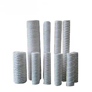 Cartucho de filtro de cuerda enrollada a buen precio, cartucho de filtro de agua de sedimentos de 40 pulgadas y 5 micras - Product Image 2