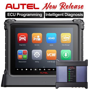 Autel maxisys herramienta de programación ultra ECU 908 obd2 escáner de diagnóstico de coche programador automotriz herramientas tuning máquina para coches