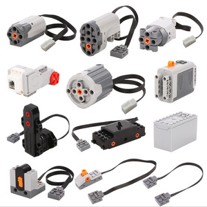 Bebricks Building Tech Series 45544 Building Toy Steam Eduction <strong>Programming</strong> Blocks Model Compatible EV3 Robot