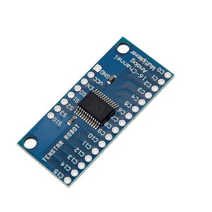 CD74HC4067 CMOS 16 canali via Multiplexer analogico/modulo digitale ADC per Arduino