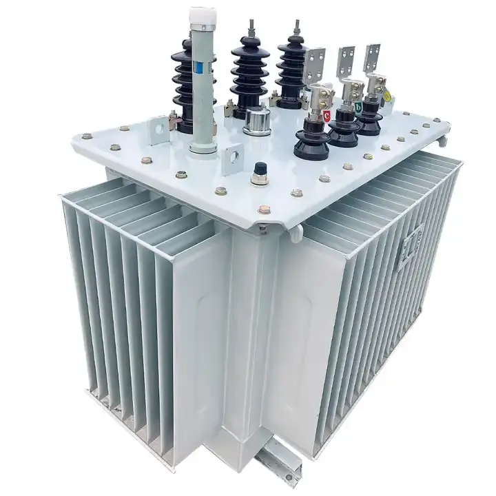 Transformador compacto sumergido en aceite KEEYA 11KV para subsuelo, transformador de distribución sumergido en medio bajo voltaje