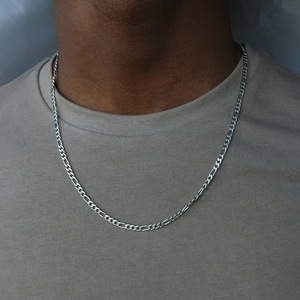 สร้อยคอสแตนเลส18 K ฮิปฮอปโซ่คิวบาสำหรับผู้ชาย - Product Image 4