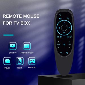 G10S Pro TVリモコン2.4Gワイヤレス音声ブルートゥース5.0デュアルモードLEDタイプホワイトホームユースボックス空挺Androidライト - Product Image 3