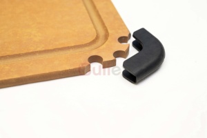 Culiex sợi gỗ thớt với chân chống trượt bằng gỗ boos khối thớt cho nhà bếp bán buôn chaurette bảng - Product Image 4