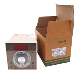 Controlador de temperatura PID digital con perilla de temperatura de termostato giratorio Opciones OEM personalizables