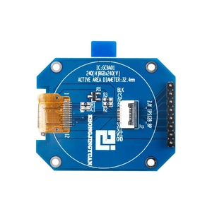 1,28-Zoll-SPI-Schnittstelle 240 X240 HD IPS GC9A01 Treiber Rundes TFT-Farbdisplay-LCD-Modul - Product Image 5
