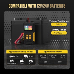 Autool BT360 12v Multi-function Battery Tester Automotive Power <strong>Test</strong> <strong>Tool</strong> - Product Image 4