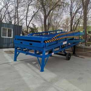 New Foldable Condition Forklift Container Truck Cagor Mobile <strong>Loading</strong> <strong>Unloading</strong> Ramp