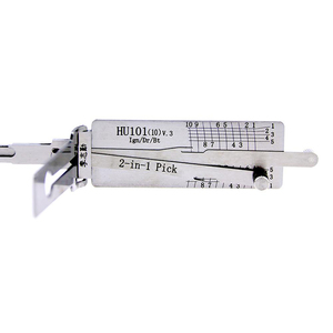 LISHI HU101 için Ford için Land Rover 2in1 HU 101 aracı Ign/Dr/Bt araba kapı açık kilit Pick ve dekoder kilit Smith araba kapı araçları - Product Image 1