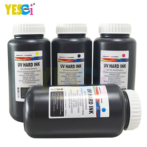 是-彩色发光二极管固化紫外印刷油墨，用于爱普生T3200紫外油墨 (硬柔性油墨) 软膜聚氯乙烯丙烯酸印刷 - Product Image 2