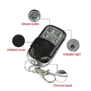 QIACHIP 433 Mhz RF telecomando trasmettitore e 433 mhz RF relè ricevitore interruttore modulo Wireless 4 CH uscita pulsante di apprendimento - Product Image 5
