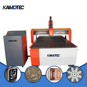 Máquina de tallado de madera Enrutador CNC DE TRABAJO Enrutador CNC 3 ejes 3D Talla de madera 2d 3D Máquina de grabado de madera de 3 ejes Enrutador CNC - Product Image 1