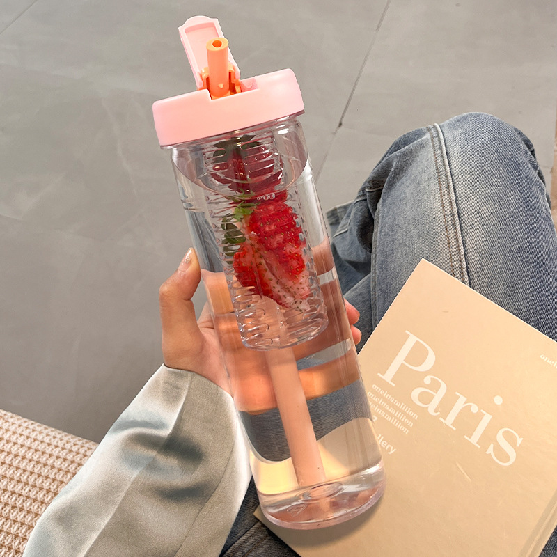 Pink without cup sleeve