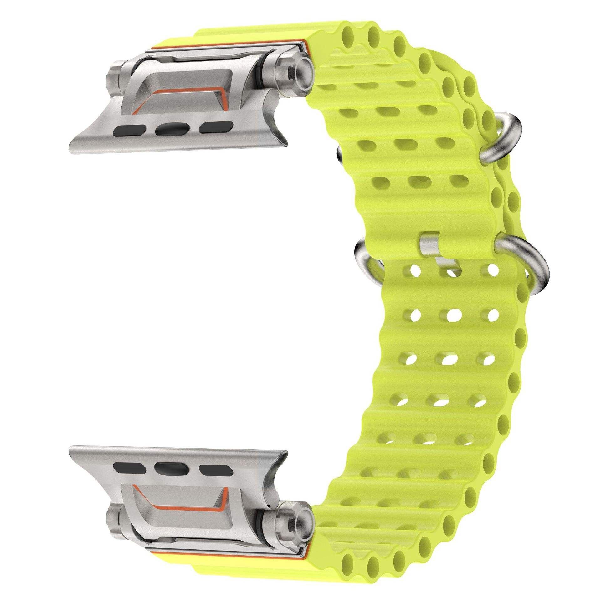 Amarillo fluorescente