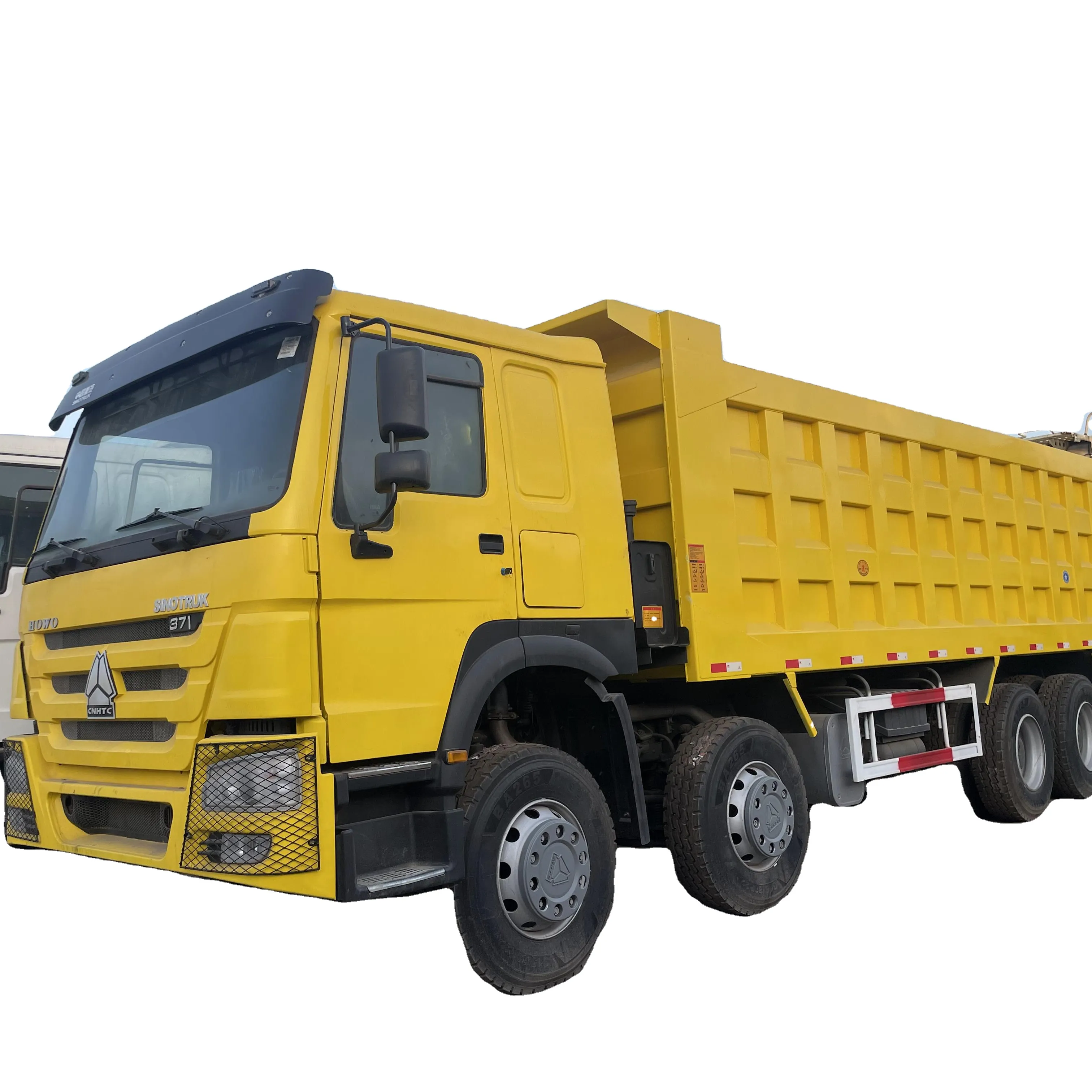 Good price Used 8X4 dump truck Heavy truck factory upgrade dump truck loading convenient and fast