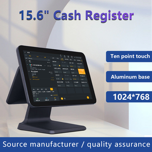 Restaurante Caixa Registradora Janela Dual Screen Touch Screen Monitor <span class=keywords><strong>Android</strong></span> Sistema <span class=keywords><strong>POS</strong></span> Tudo em um