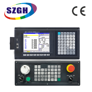 Controller CNC a doppio canale per fresatura tornio alta produzione macchina ATC e funzione PLC CNC Controller tornio - Product Image 2