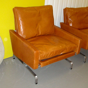 लिविंग रूम के लिए विंटेज चमड़े की कुर्सी आधुनिक थोक चमड़े का सोफा - Product Image 6