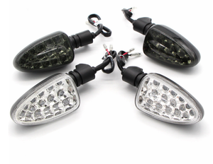 R1200GS K1300 ABS gbmw F650GS F650GS F800GS LED gösterge ışığı motosiklet dönüş sinyal ışığı BMW motosiklet için