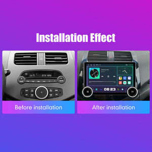11,8 Zoll 2K Dual Knobs 2 Din QLED Bildschirm Autoradio für Chevrolet Spark 2010-2014 Multimedia Player <span class=keywords><strong>Android</strong></span> Auto Carplay - Product Image 5