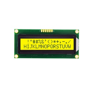 1602 I2C SPI amarillo personaje pantalla lcd de matriz de puntos para - Product Image 3