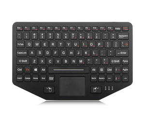 Teclado industrial IP65 para vehículo, teclas con función de retroiluminación táctil - Product Image 2