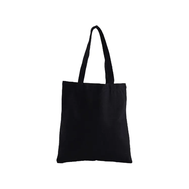 Custom White Tote Bag Luxury Durable Unisex Shopping Reusable Cotton Handbag for Corporate