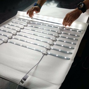 กล่องไฟโฆษณาแบ็คไลท์ LED 2835