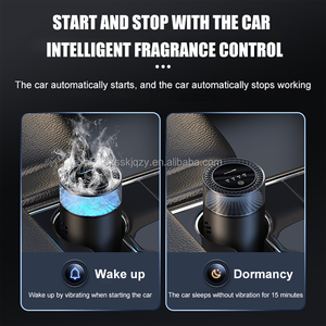 Car Diffuser Air Freshener Electronic Customized Aromatherapy Type-<strong>C</strong> Auto <strong>Perfume</strong> Oil Home Car Essential Oil Aroma Diffuser - Product Image 6