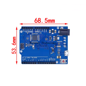 Leonardo R3 Micro controller Development Board Modul ATMEGA32U4 QFN Chip Offizielle Version mit USB-Kabel - Product Image 4