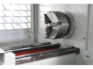 Portaherramientas de eje C horizontal de 4 ejes de servicio medio automático Máquina de torno CNC - Product Image 3