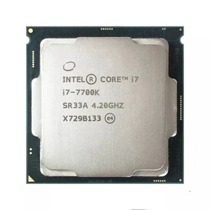 Precio de fábrica Original I7 Cpu Procesador 7700K Quad-Core I7 Procesador Computadora de escritorio Cpu - Product Image 1