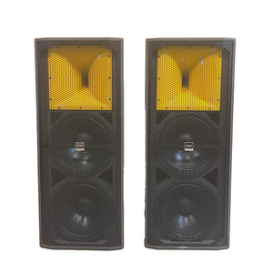 Tùy chỉnh Nhà cung cấp Loa Đôi 15 inch 2 cách dòng mảng Loa Pro âm thanh tùy biến cho các sự kiện bên - Product Image 1