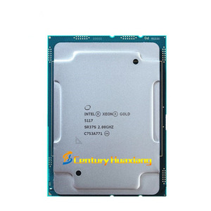 Xeon 5117ทอง LGA 3647 2.0GHz 14คอร์โปรเซสเซอร์ซีพียู5120 5118 5115 - Product Image 1