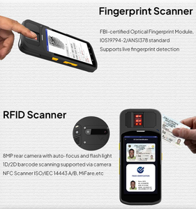 Mobile Registration Terminal <strong>Device</strong> with Smart Card Reader RFID NFC and WIFI 4G Android for Turnkey Citizen ID Solution - Product Image 6