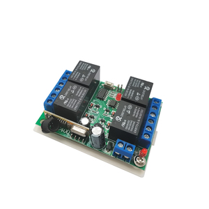 4CH 12V/24VDC HF-Relais Drahtloser Fernbedienung schalter für LED-Lampe, Lichter, Motor, DIY-Funktion - Product Image 5