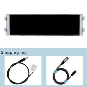 12.6Inch D41 Cpu Pc Case <strong>Display</strong> Gaming Case <strong>Atx</strong> Open Frame <strong>Lcd</strong> Monitor 12.6&quot; 1920X515 Ips Hd Mi Usb <strong>Lcd</strong> Monitor for Pc - Product Image 6