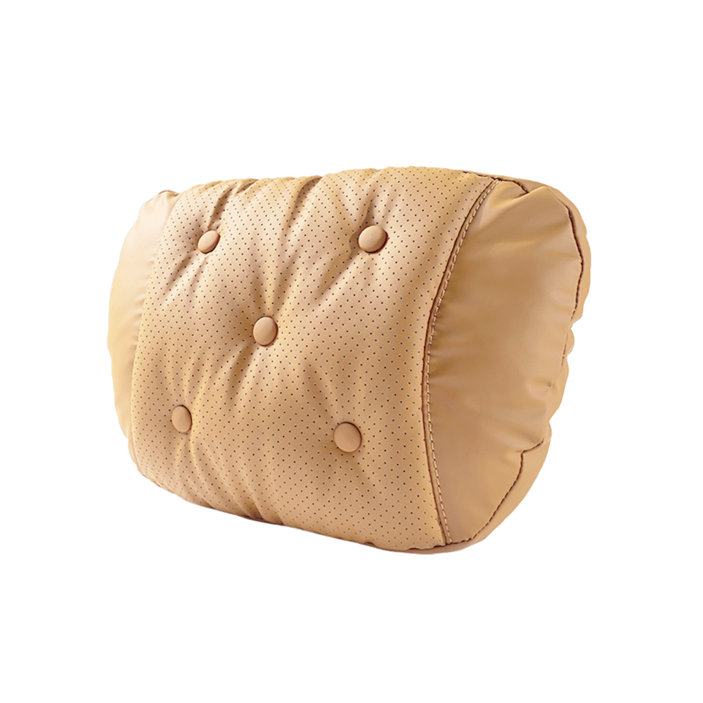 Yellow Neck Cushion