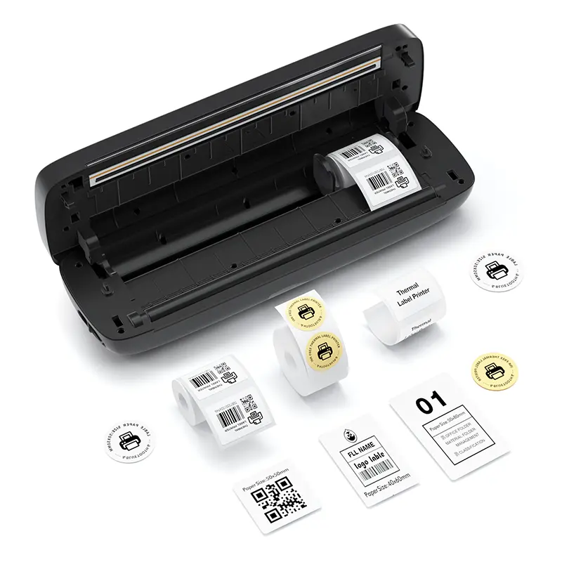 Impresora de plantilla de tatuaje de tamaño A4 portátil sin tinta, máquina térmica, impresora de tatuaje, impresora térmica A4 Bluetooth en negocios