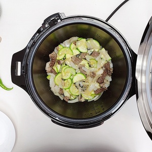 Скороварка 16 в 1, 6 QT, электрическая цифровая быстрая мультикастрюля, 16 программируемых функций, варианты приготовления пищи высокого и низкого давления