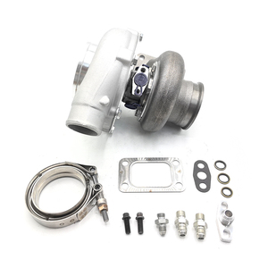 Float Bearing GEN2 Anti-Surged GTX3076 Billet Compressor Wheel <strong>Turbo</strong> <strong>up</strong> to 600HP with T3 Inlet 3&quot; Vband Outlet A/R .63 - Product Image 3