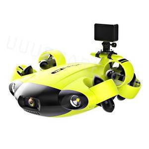 新しいFISH V6水中ロボット4K UHDカメラ付き4時間労働時間ヘッドトラッキング没入型VRコントロールドローン