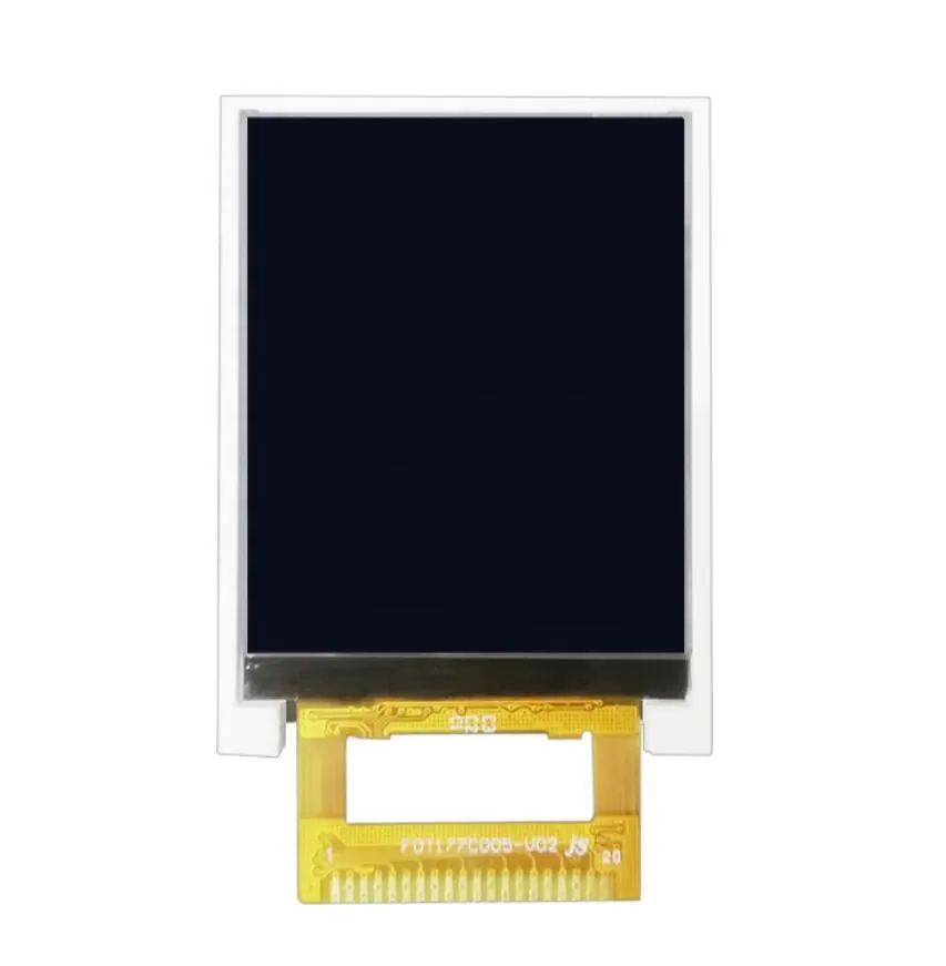 6.5" AUO G065VN01 V2 640X480 TFT LCD DEL Panneau d'affichage industrielle écran 20 broches