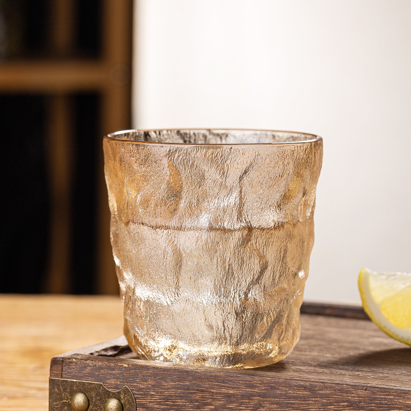 Coupe Glacier, Style Court, Ambre (60 boîtes)