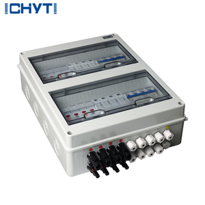 IP65 600V 4入力4出力4ストリングYTPV4-4オフグリッドソーラーエネルギーシステム太陽光発電アレイソーラーPV DCコンバイナーボックス - Product Image 6