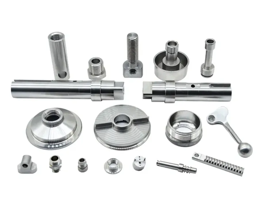 RadFord OEM, piezas de precisión de acero inoxidable CNC, servicio de mecanizado de fresado, piezas de torneado cnc de 5 ejes