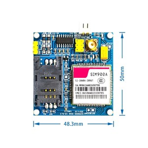 SIM900A sim900 V4.0 Kit <strong>Wireless</strong> Extension Module GSM GPRS Board Antenna Tested Worldwide Store for <strong>arduino</strong>