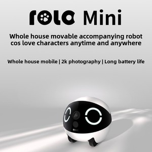 Ebo pet'in eğlenceli Robot WiFi mini akıllı tüm ev mobil kamera arkadaşı kablosuz izleme ve WiFi üzerinden uzaktan kumanda ile - Product Image 5