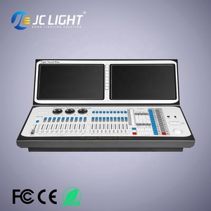 Guangzhou Factory Consola de iluminación de escenario Dmx512 Eventos Pantalla Lcd Titan Tiger Touch Plus Controlador Dmx